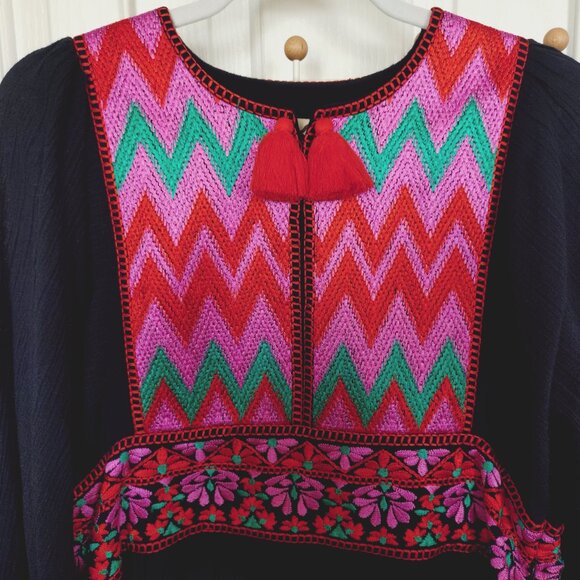 SALE on SALE - NWOT Anthropologie Figue Violeta Dress Sz M - Picture 3 of 5